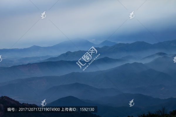 增城牛牯嶂,水墨江山