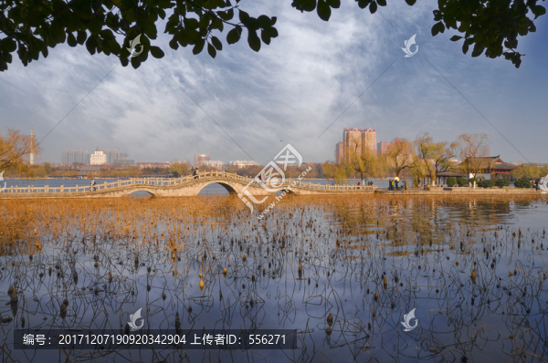 大明湖風光