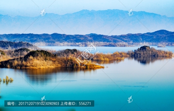 密云水庫風光
