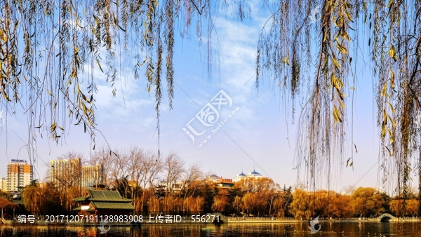 大明湖風(fēng)光
