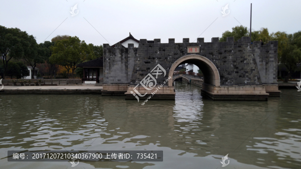 水門城樓