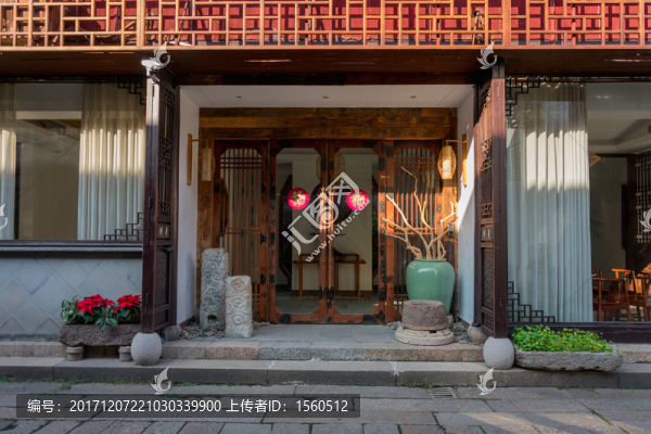 中式店面