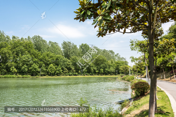 珍珠泉風景區(qū)水景