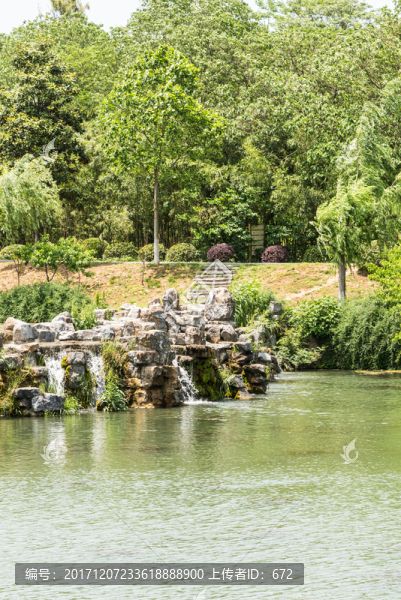 珍珠泉風景區(qū)水景