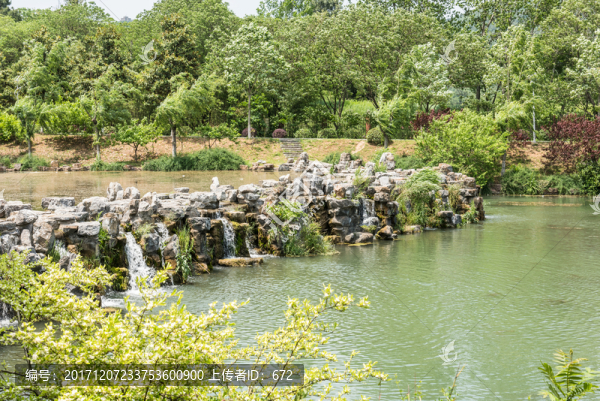 珍珠泉風(fēng)景區(qū)水景