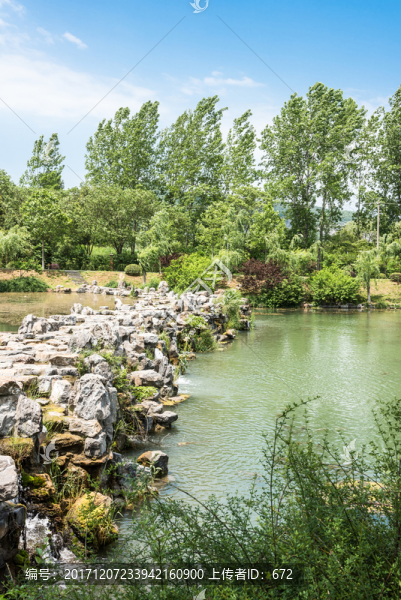 珍珠泉風(fēng)景區(qū)水景