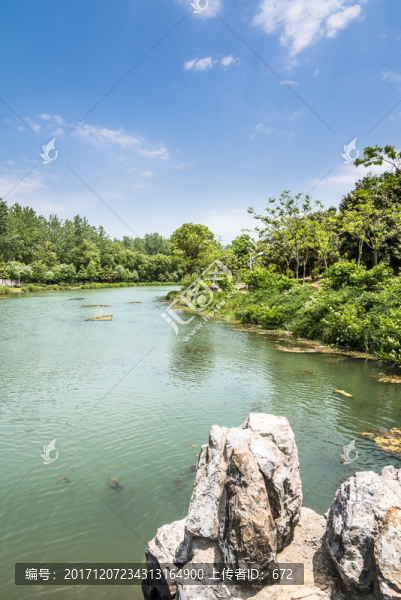 珍珠泉風(fēng)景區(qū)水景