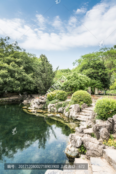景區(qū)水景