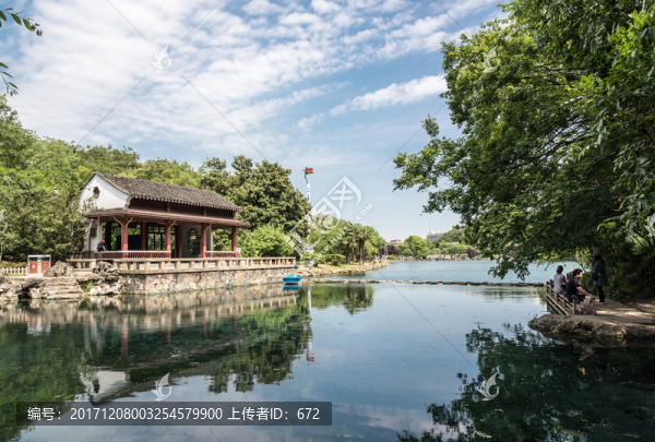 景區(qū)水景
