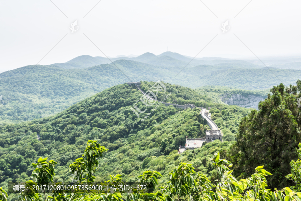 新建的長城
