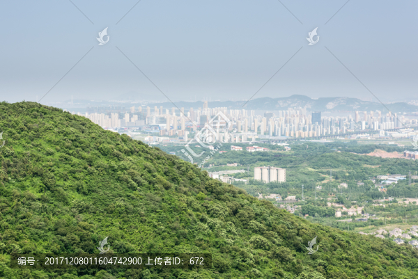 山頂俯瞰