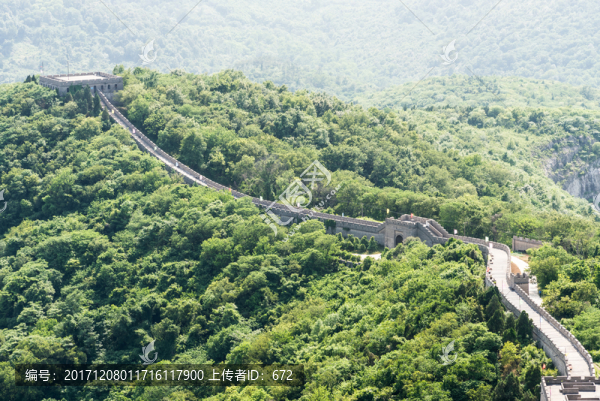 山頂俯瞰