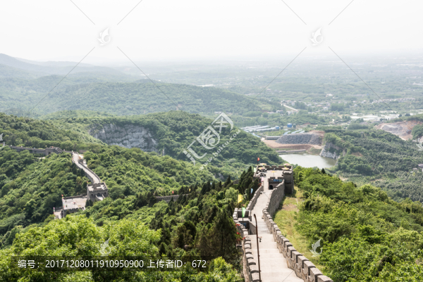 山頂俯瞰