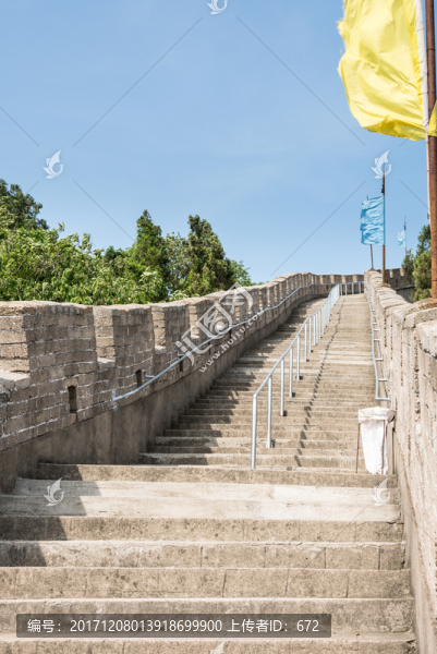 新建的長(zhǎng)城