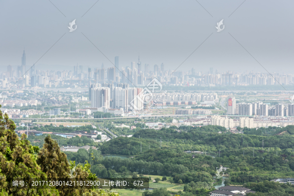 山頂俯瞰