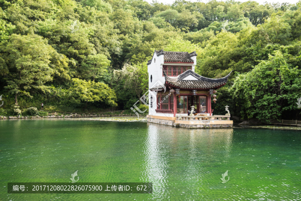 珍珠泉風(fēng)景區(qū)景觀
