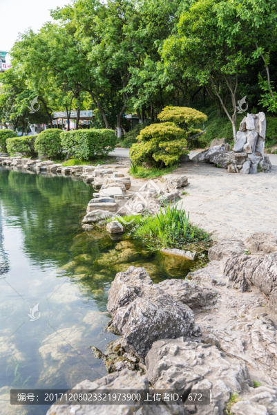 珍珠泉風(fēng)景區(qū)景觀