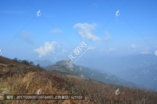 秦嶺風(fēng)光