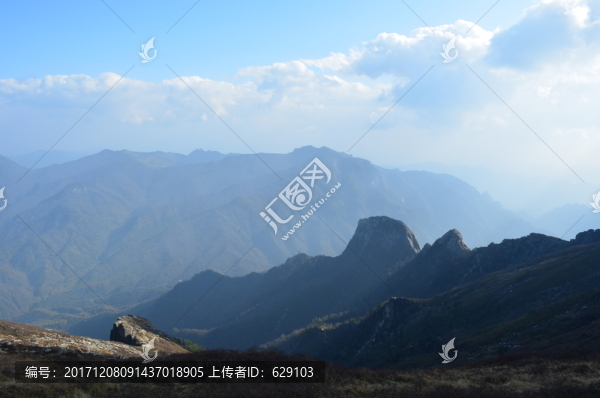 秦嶺風(fēng)光