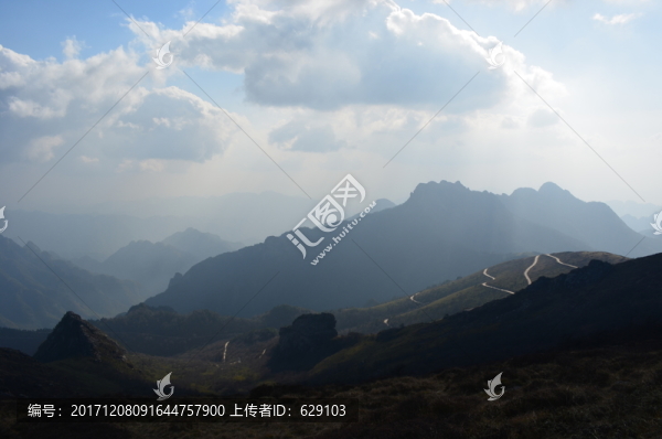 高山白云