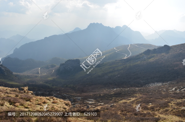 秦嶺風(fēng)光