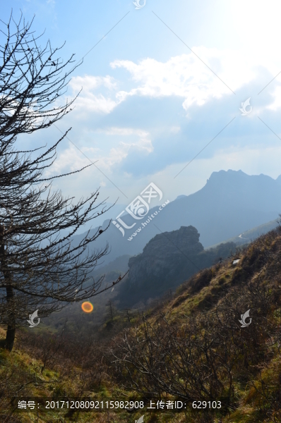 秦嶺風(fēng)光