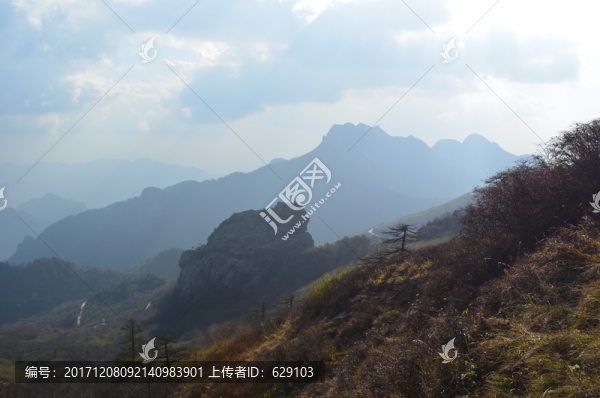 秦嶺風(fēng)光