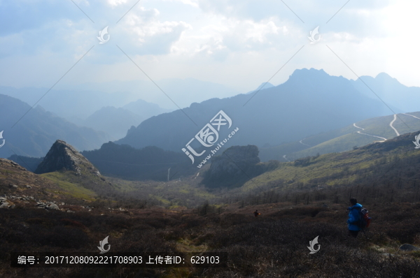 秦嶺風光
