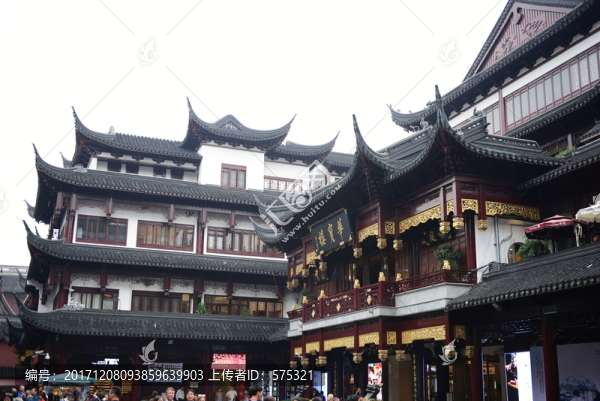 老上海豫園,城隍廟