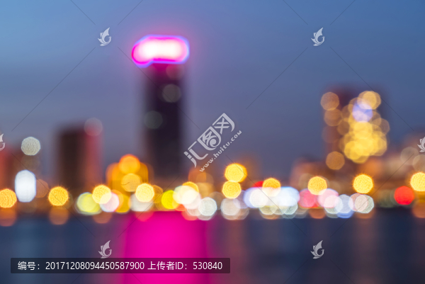 城市光影