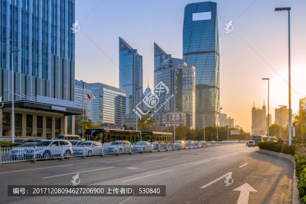 城市街景