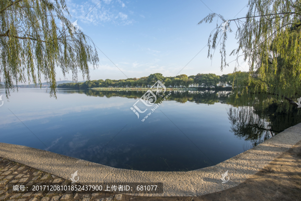杭州西湖花港觀漁