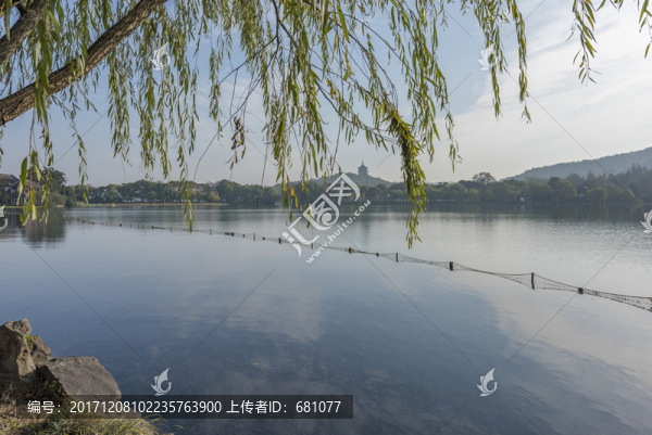 杭州西湖雷峰塔風(fēng)光