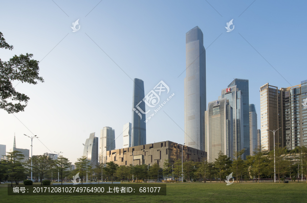 廣州珠江新城風(fēng)光