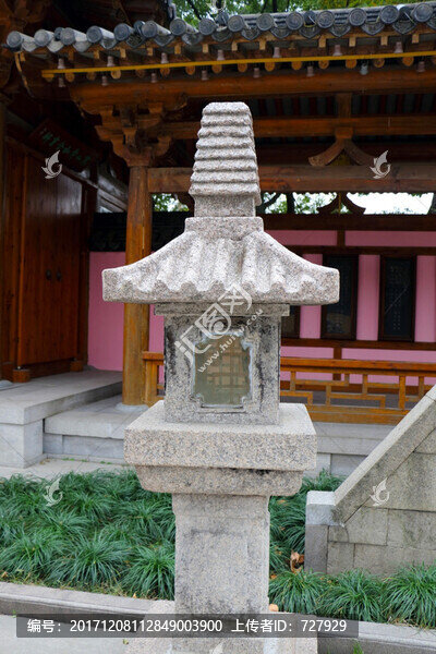 寒山寺裝飾石雕