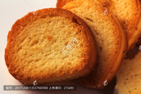 烤饃,烤饅頭片,烘焙,烤鏌片