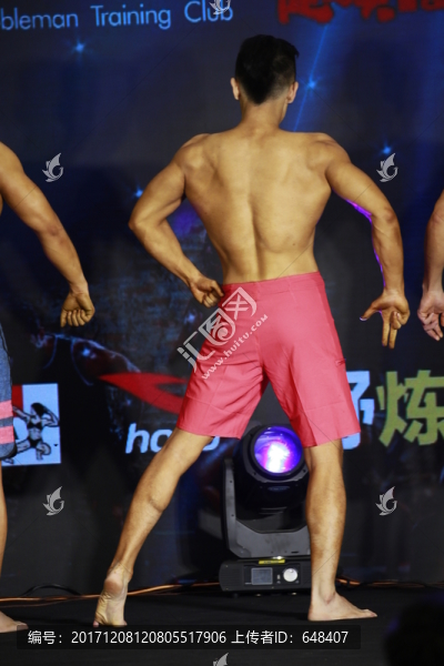 男性健美比賽,健美,健身,比賽