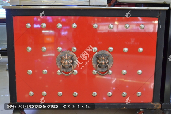 仿古門