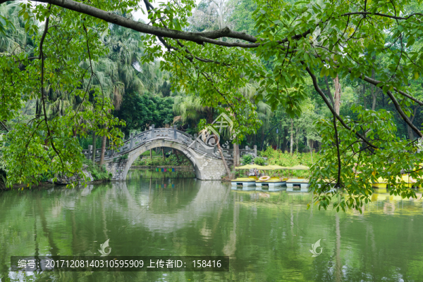 柳州,柳候公園,福民橋,風(fēng)雨橋