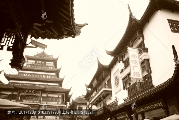 老上海豫園,城隍廟
