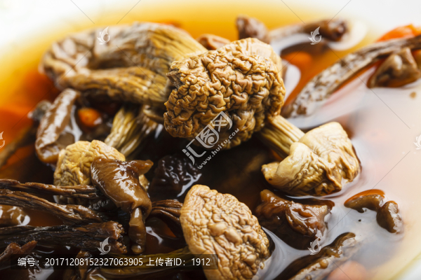 野生松茸湯