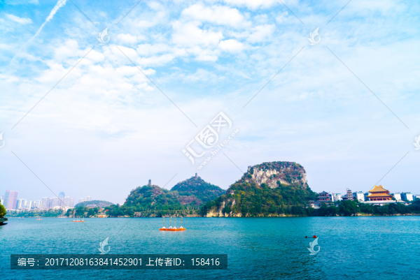 柳州蟠龍山寶塔山
