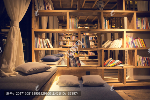 浙江麗水坐忘閣書吧
