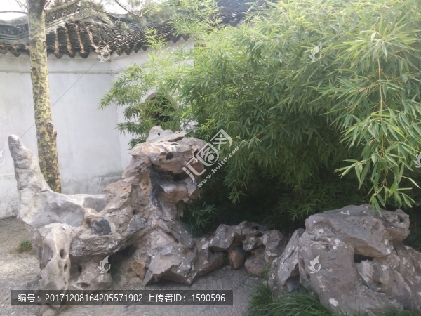 獅子林石獅