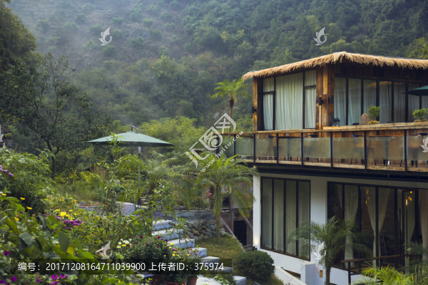 浙江麗水坐忘閣,外觀