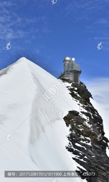 冰山氣象塔