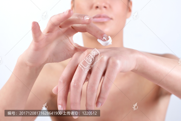 手