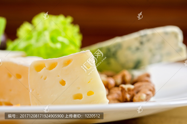 藍色
