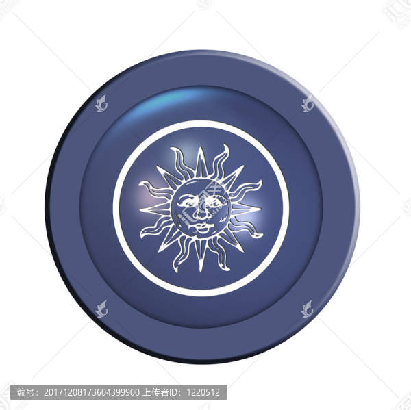 太陽(yáng)按鈕