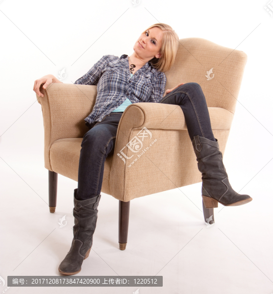 女人